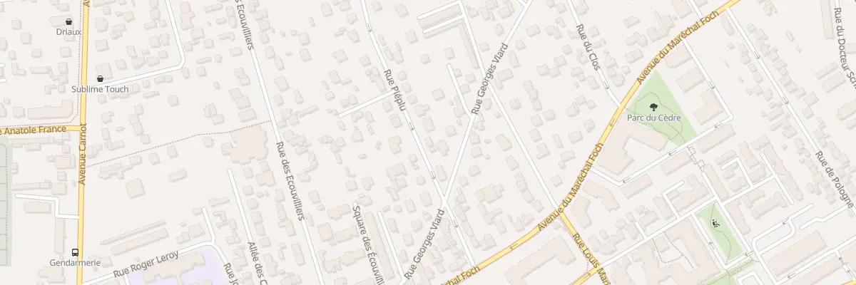 Plan du 12 Rue Piéplu à Conflans-Sainte-Honorine