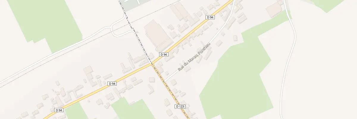 Plan du 49 Rue d’Hesdin à Auchy-lès-Hesdin