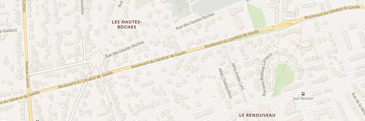 Plan du 76B Bd du Général de Gaulle à Conflans-Sainte-Honorine