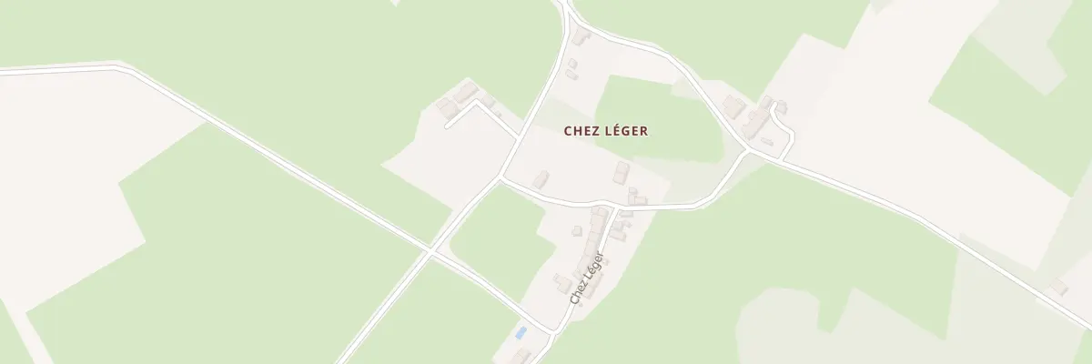 Plan du 5237 Chez Leger à Bétête