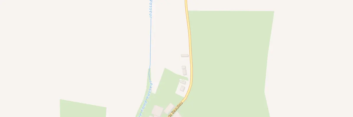 Plan du 19 Rue de Beaulieu à Avondance