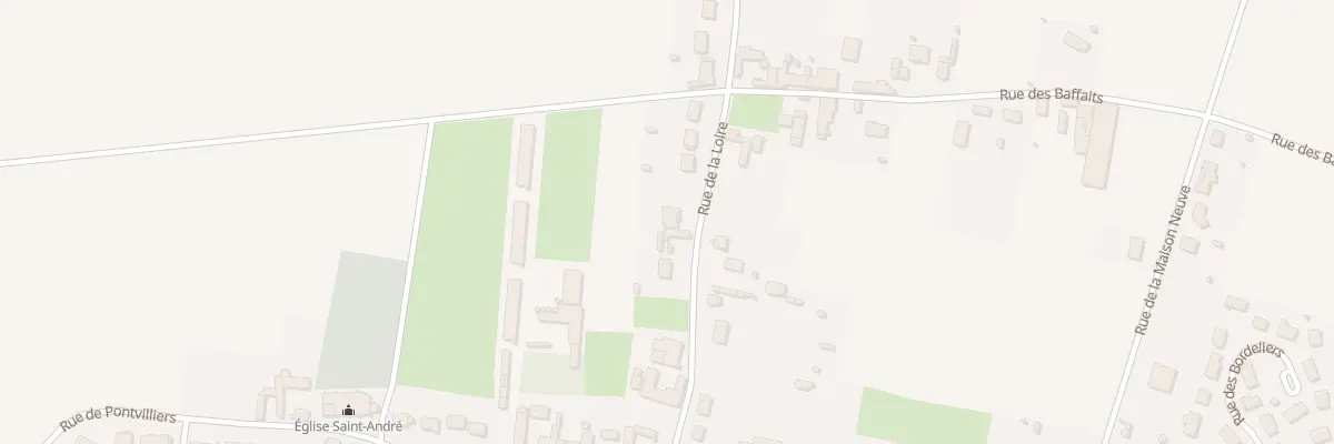 Plan du 9 Rue de la Loire à Darvoy