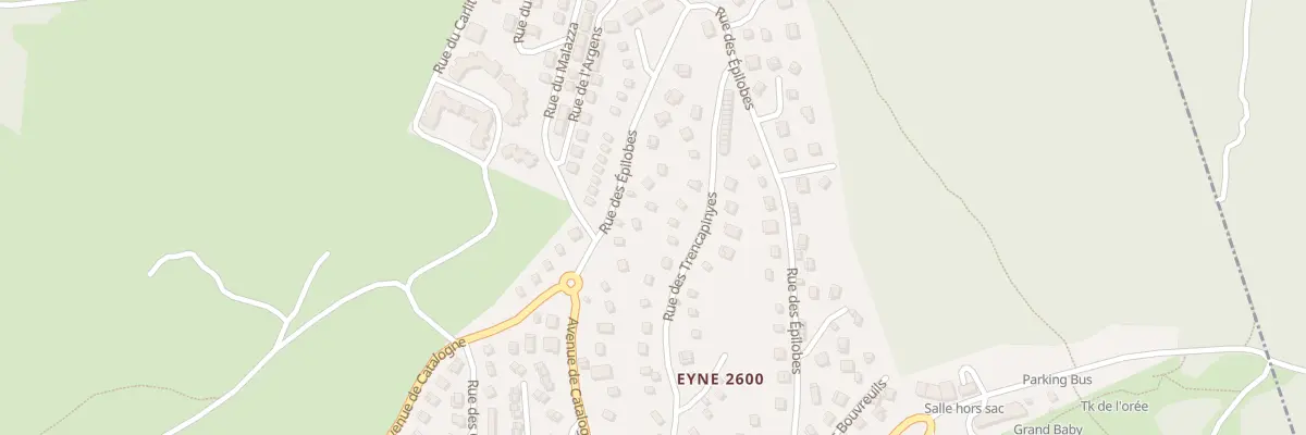 Plan du 56 Serra d’El Bosc à Eyne