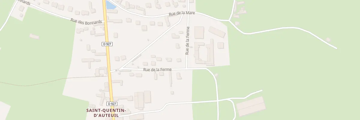 Plan du 12 Rue de la Ferme à Auteuil