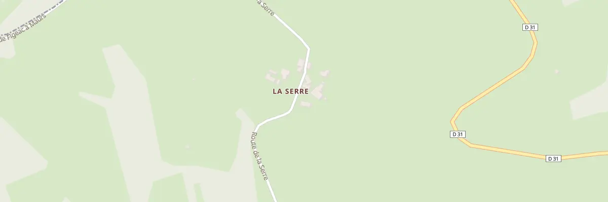 Plan du 6477F La Serre à Saint-Jean-Mirabel