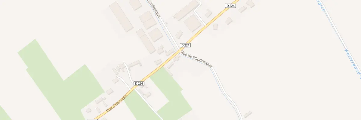Plan du 1270 Rue d’Hennuin à Audruicq
