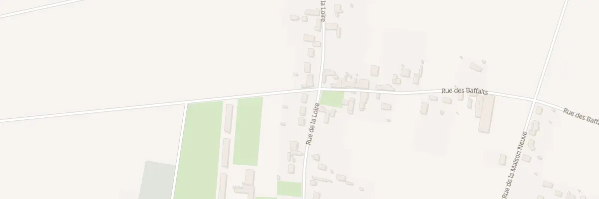 Plan du 15 Rue de la Loire à Darvoy