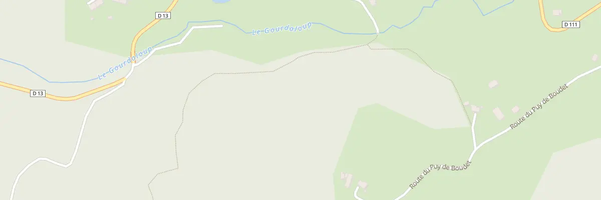 Plan du 17 Rue du Gourdaloup à Saint-Cirgues-la-Loutre