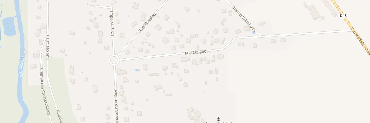 Plan du 10T Rue Maginot au Mérévillois