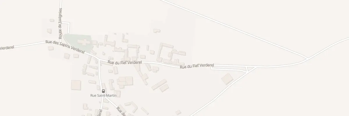 Plan du 17 Rue du Fief Verderel à Verderel-lès-Sauqueuse