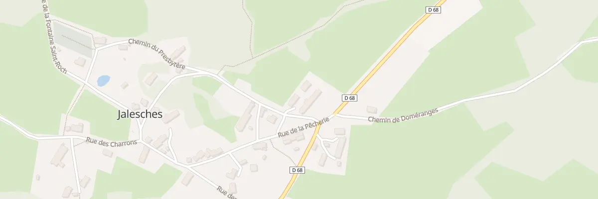 Plan du 5152 Le Bourg à Jalesches