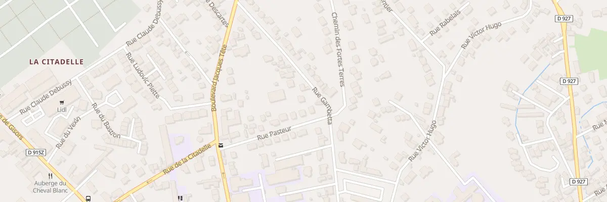 Plan du 31 Rue Gambetta à Pontoise