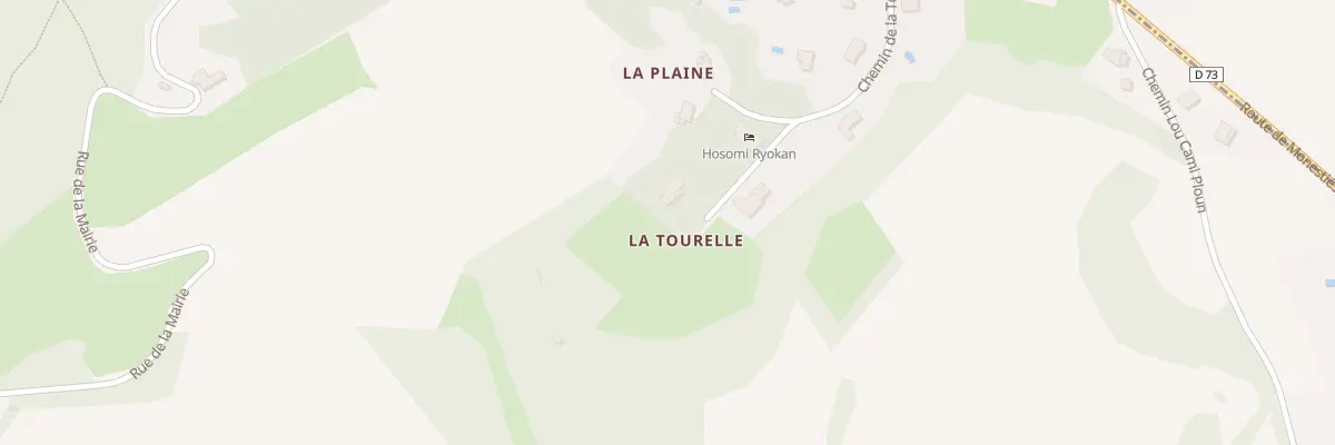 Plan du 11 Che de la Tourelle à Combefa