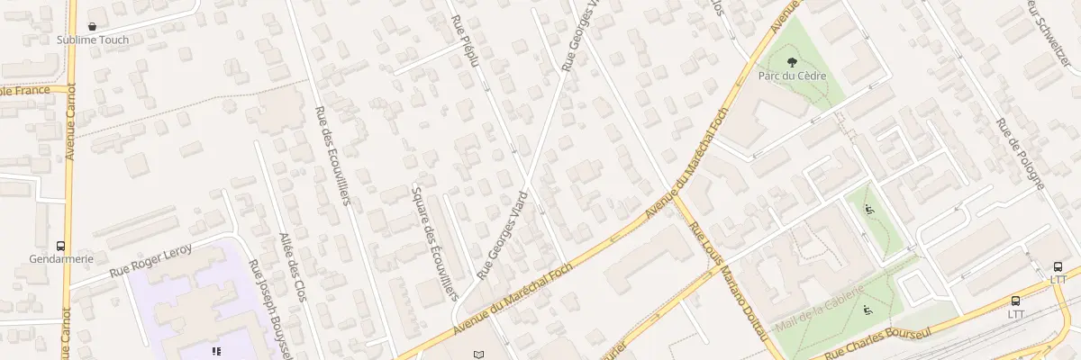 Plan du 8 Rue Piéplu à Conflans-Sainte-Honorine