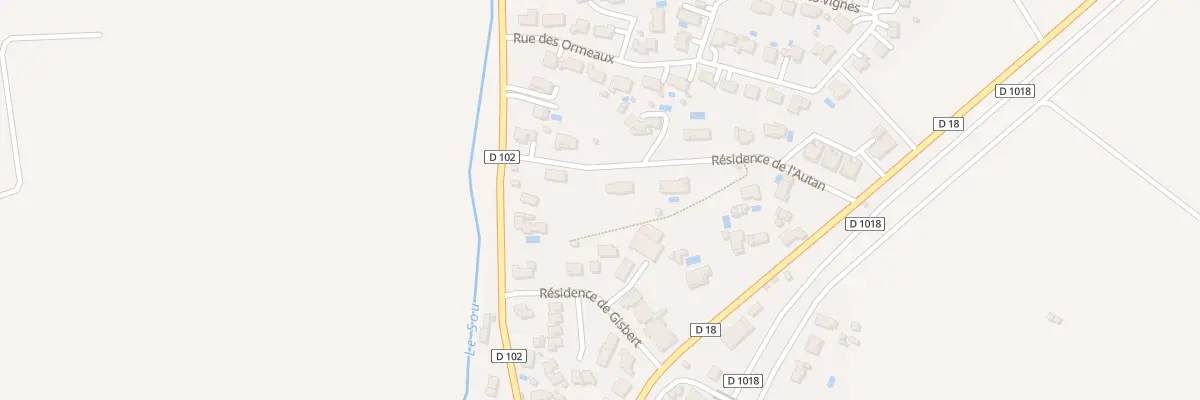 Plan du 339 Res de l’Autan à Belvèze-du-Razès