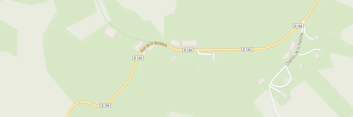 Plan du 17 Rue de la Bissiere à Moustier-Ventadour
