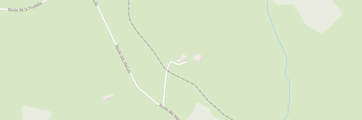 Plan du 5019 Le Perie à Lauresses