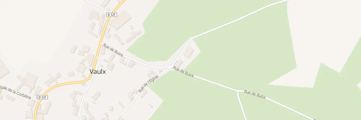 Plan du 5006 La Rue Vaast à Vaulx