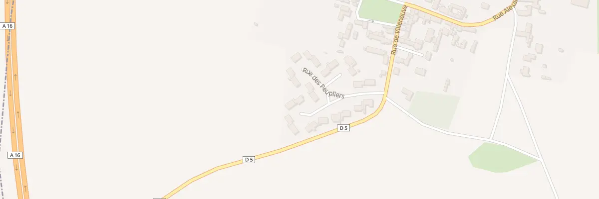 Plan du 2 All des Charmilles à Lormaison