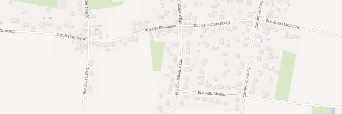 Plan du 33 Rue du Château d’Eau à Darvoy