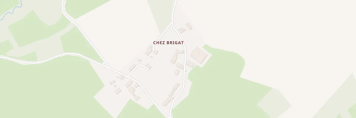Plan du 9 Chez Brigat à Bétête