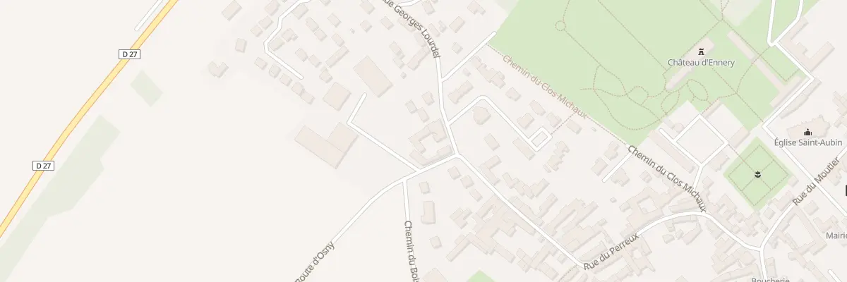 Plan du 3 Rue Georges Lourdel à Ennery