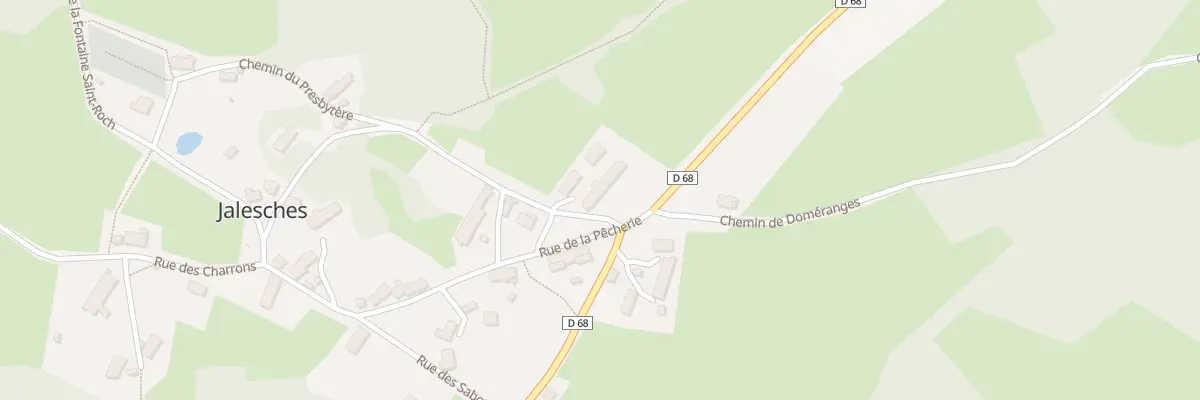 Plan du 5056 Le Bourg à Jalesches