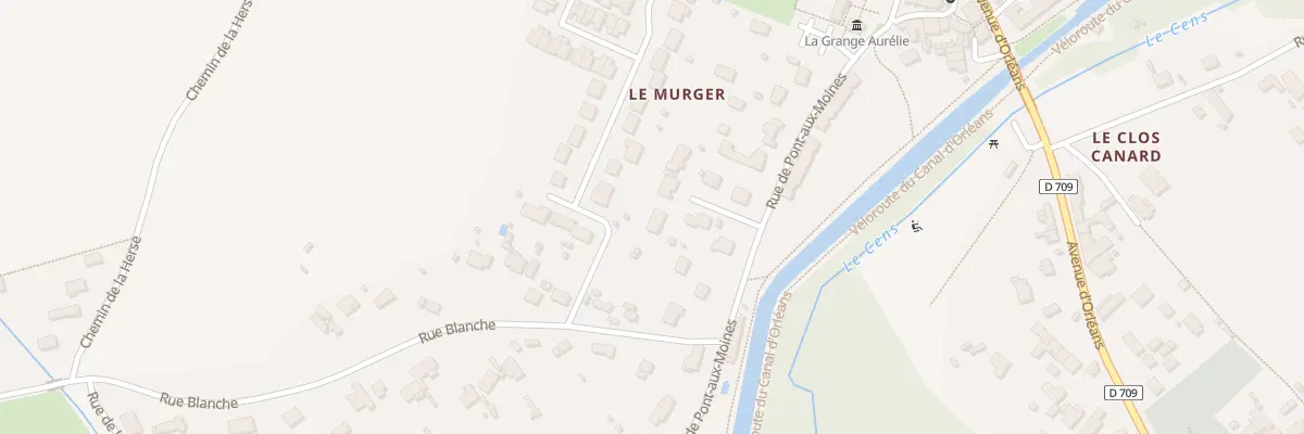 Plan du 10 Clos du Murger à Donnery
