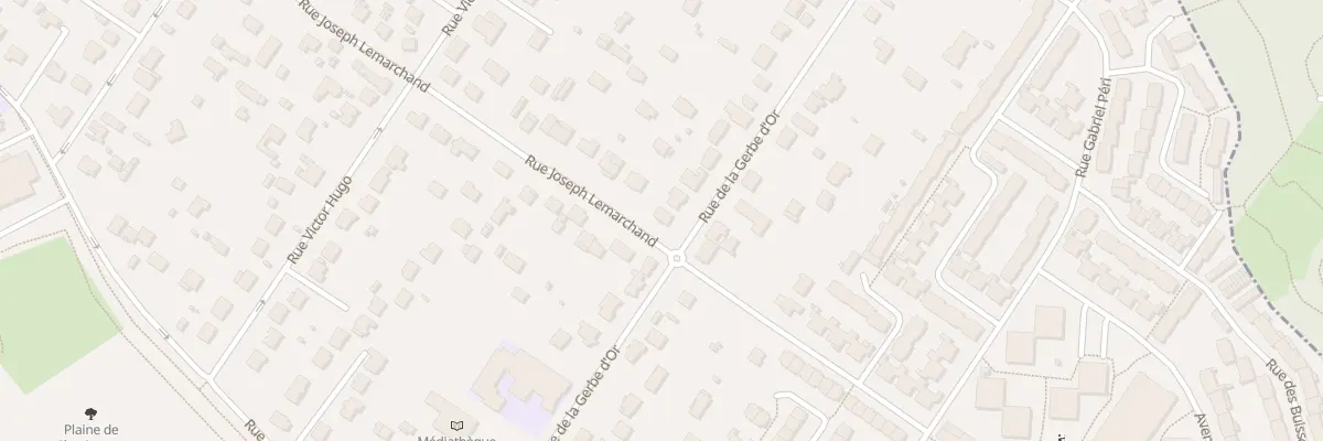 Plan du 26T Rue de la Gerbe d’Or à Magny-les-Hameaux