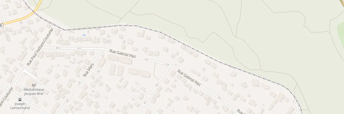 Plan du 43 Rue Gabriel Péri à Magny-les-Hameaux