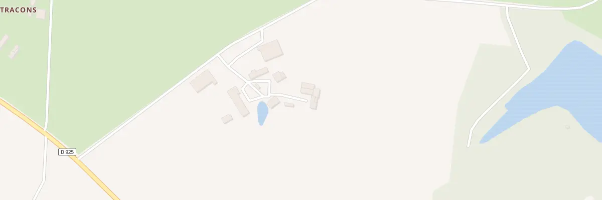 Plan du 5229 Les Ajoncs à Pruniers
