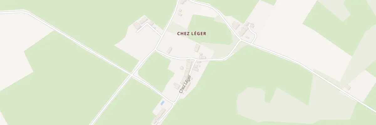 Plan du 6 Chez Leger à Bétête