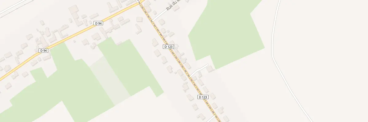Plan du 16 Rue de l’Hermitage à Auchy-lès-Hesdin