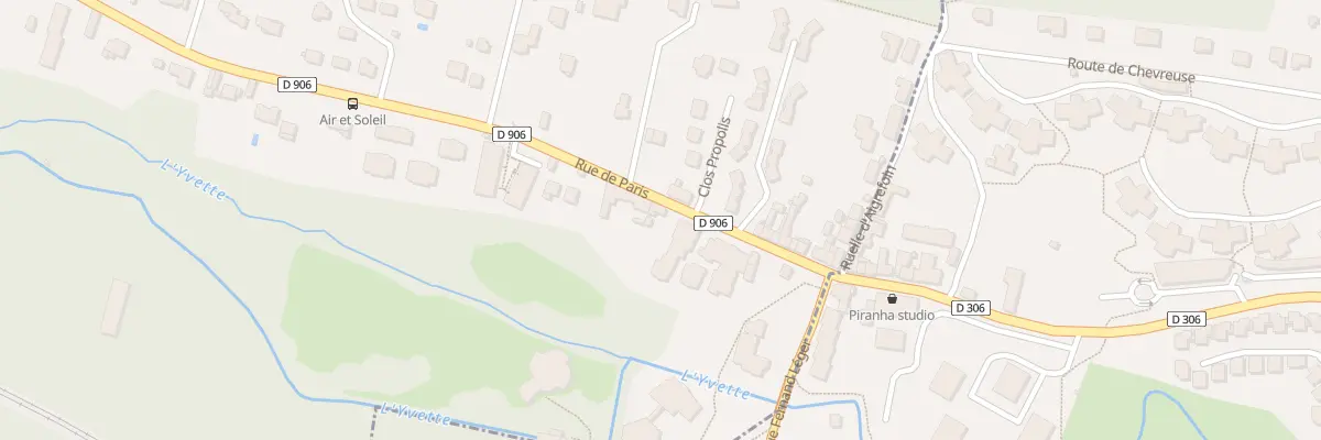 Plan du 126 Rue de Paris à Saint-Rémy-lès-Chevreuse