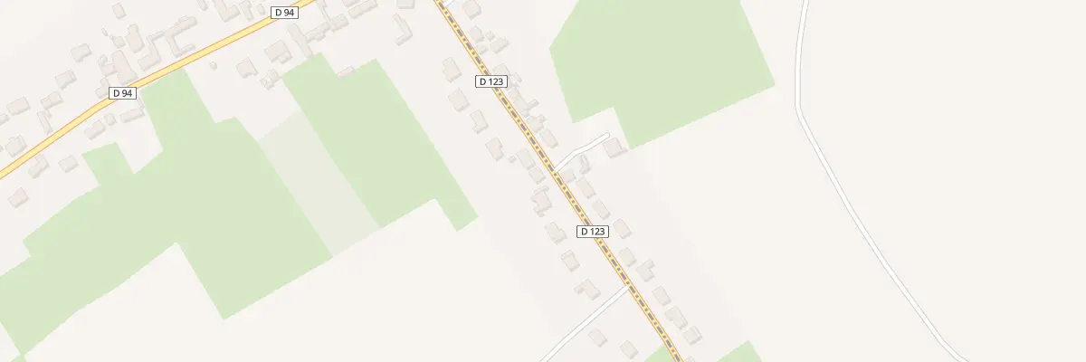 Plan du 73 Rue de l’Hermitage au Parcq