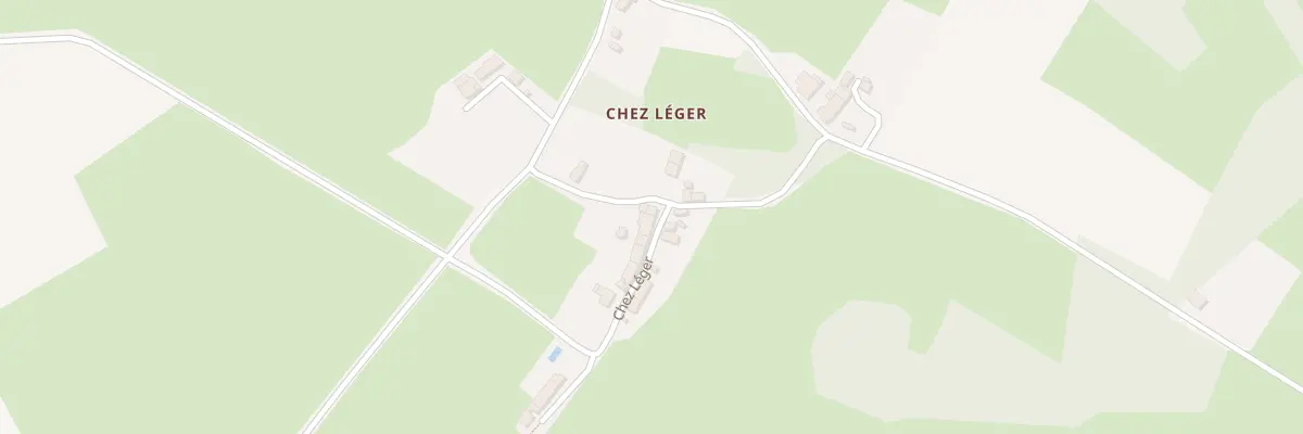 Plan du 7 Chez Leger à Bétête