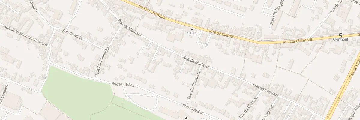 Plan du 78 Rue de Marissel à Beauvais