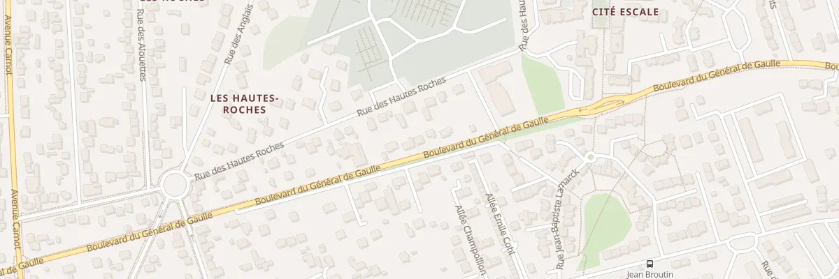 Plan du 111 Bd du Général de Gaulle à Conflans-Sainte-Honorine