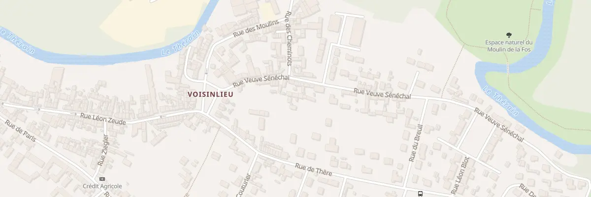 Plan du 16 Rue Veuve Sénéchal à Beauvais