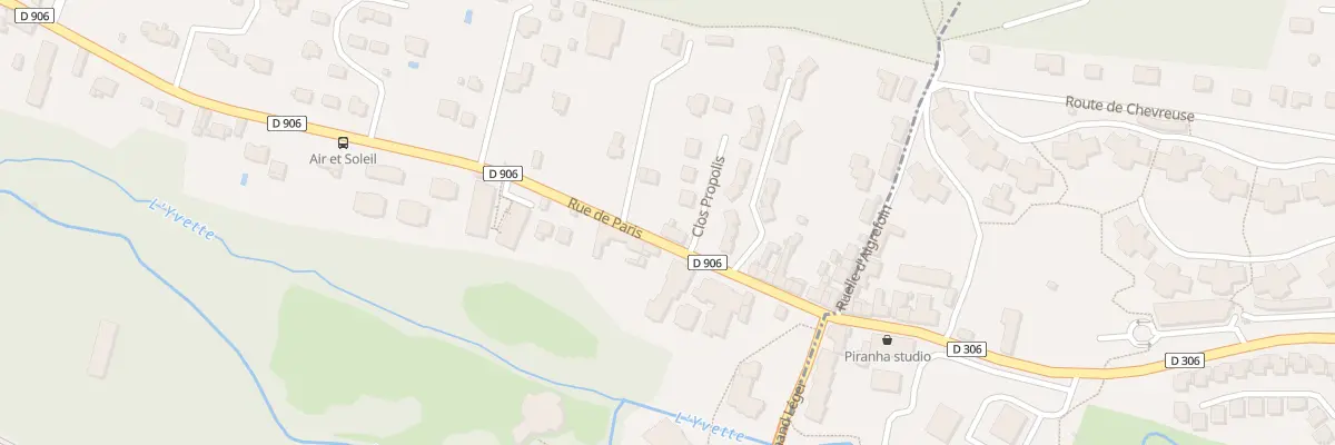 Plan du 143 Rue de Paris à Saint-Rémy-lès-Chevreuse