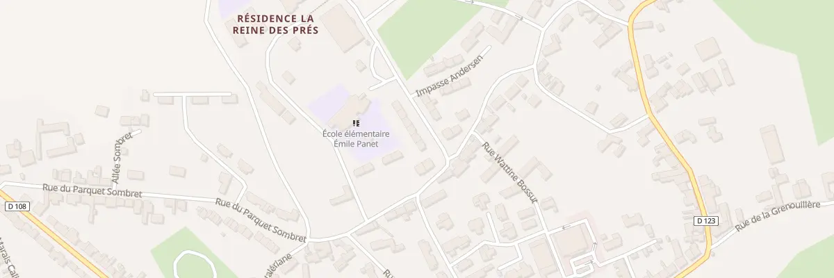 Plan du 3 Rue du Dix Neuf Mars 1962 à Auchy-lès-Hesdin