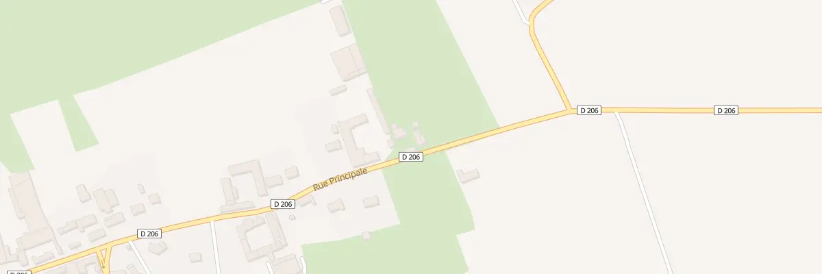 Plan du 8 Rue Principale à Boisdinghem