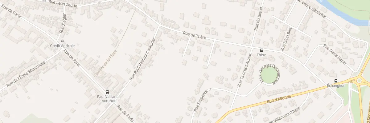 Plan du 32T Rue de Thère à Beauvais
