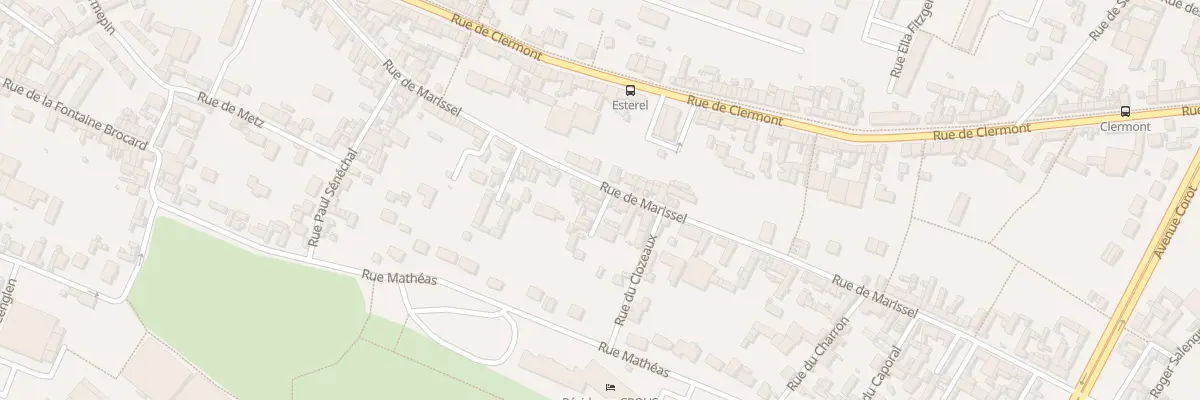 Plan du 82 Rue de Marissel à Beauvais