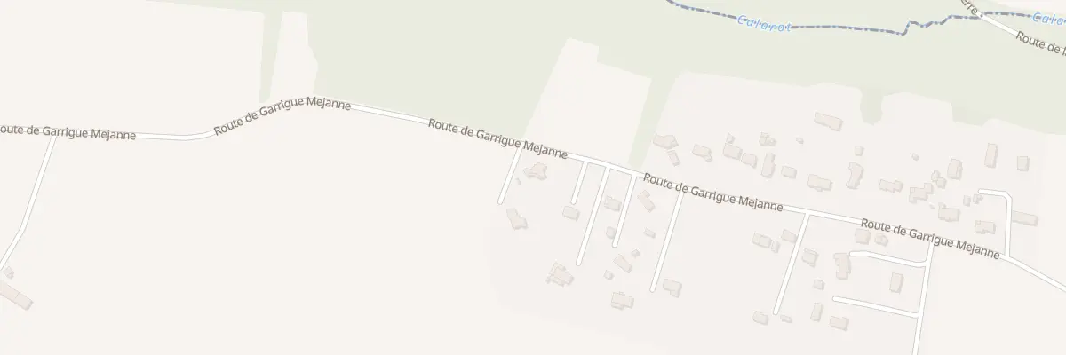 Plan du 5349 Garrigue Mejeanne à Saint-Germain-des-Prés