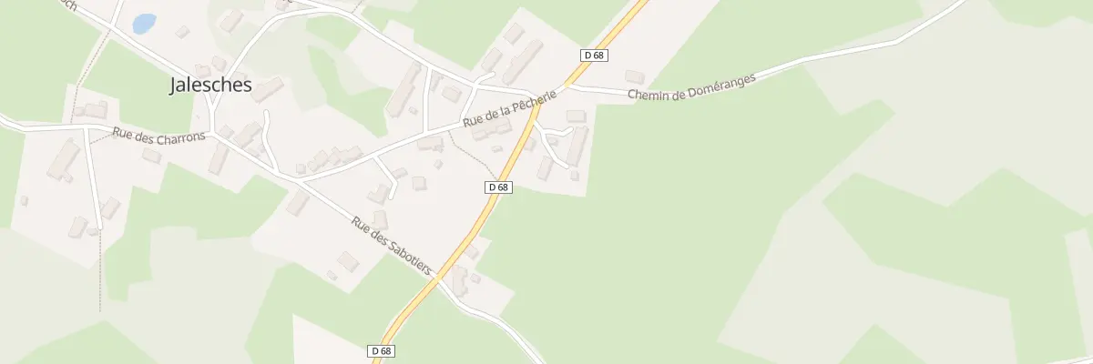 Plan du 6 Imp du Vieux Pressoir à Jalesches