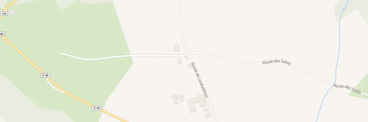 Plan du 5052 La Gardelle à Saint-Igest