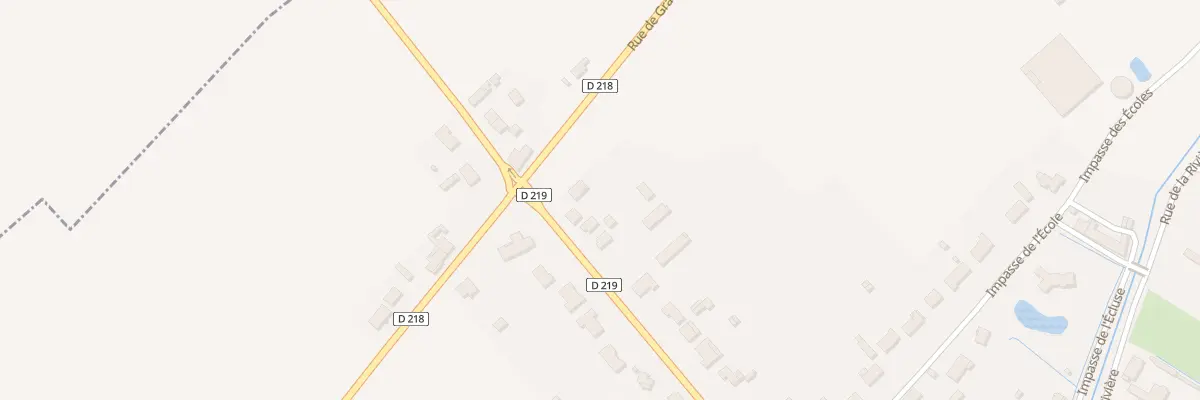Plan du 422 Rue de la Mairie à Polincove