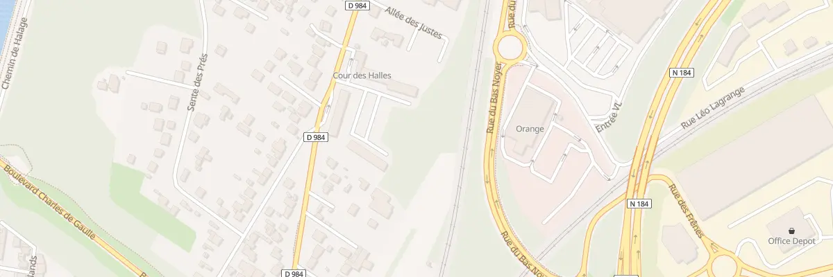 Plan du 103 Av Roger Guichard à Éragny-sur-Oise