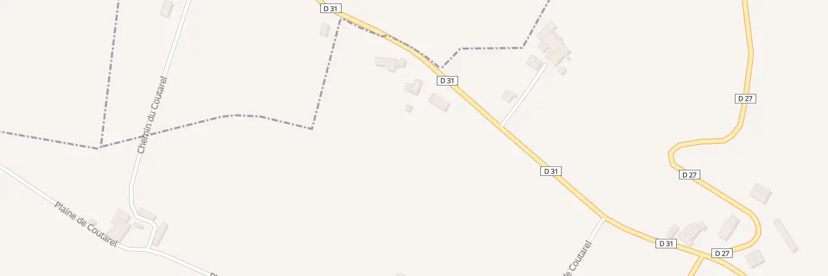 Plan du 1685 Rte des Vignes à Poulan-Pouzols